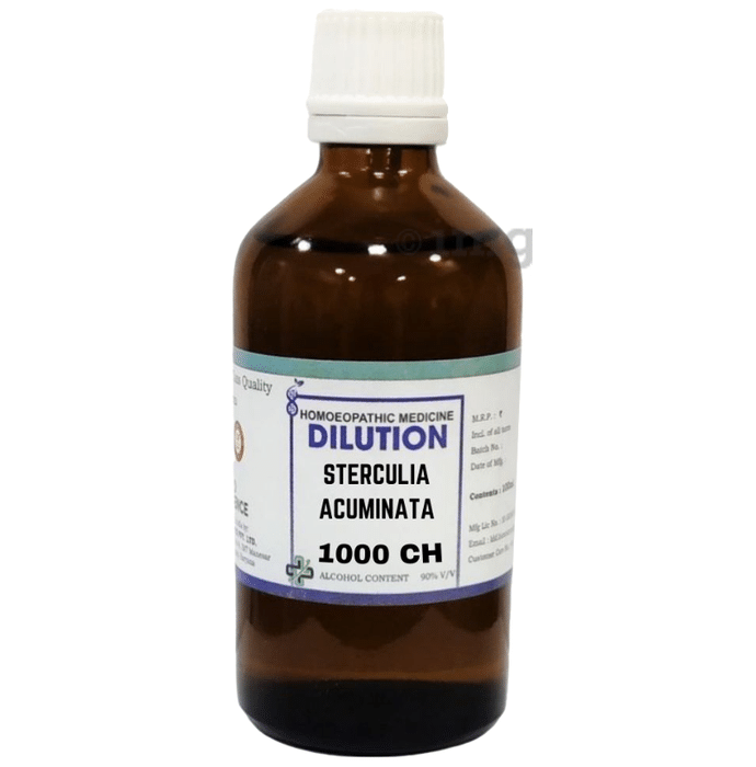 LDD Bioscience Sterculia Acuminata Dilution 1000 CH