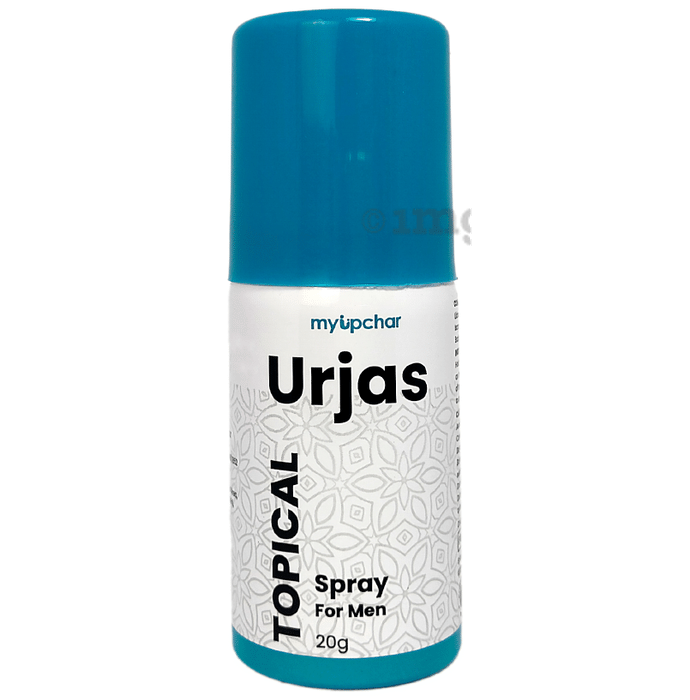 Myupchar Ayurveda Urjas Topical Spray for Men