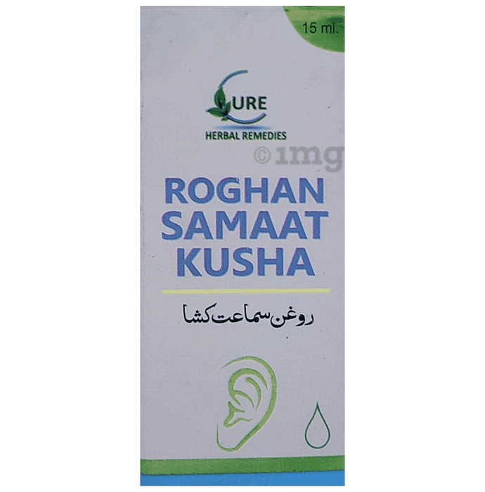 Cure Herbal Remedies Roghan Samaat Kusha