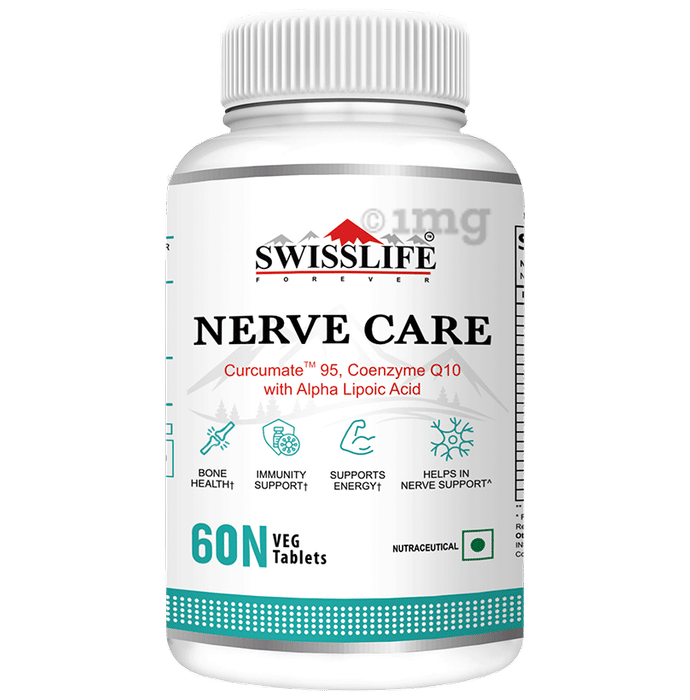 SWISSLIFE FOREVER Nerve Care Veg Tablets (60 Each)
