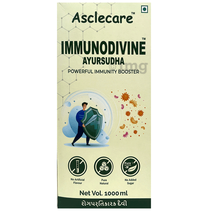 Asclecare Immunodivine Ayursudha