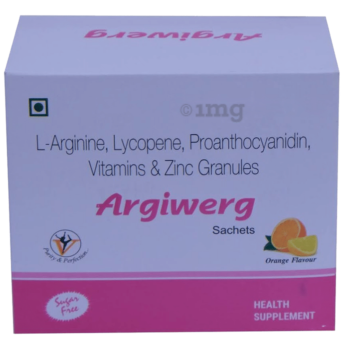 Virgo Healthcare Argiwerg Sachet (5gm Each)