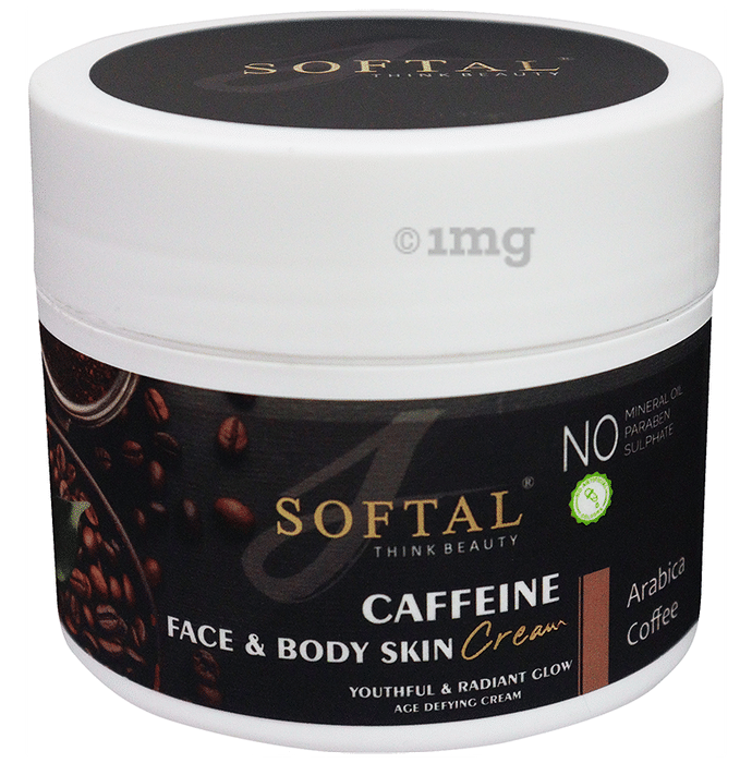 Softal Caffeine Face & Body Skin Cream