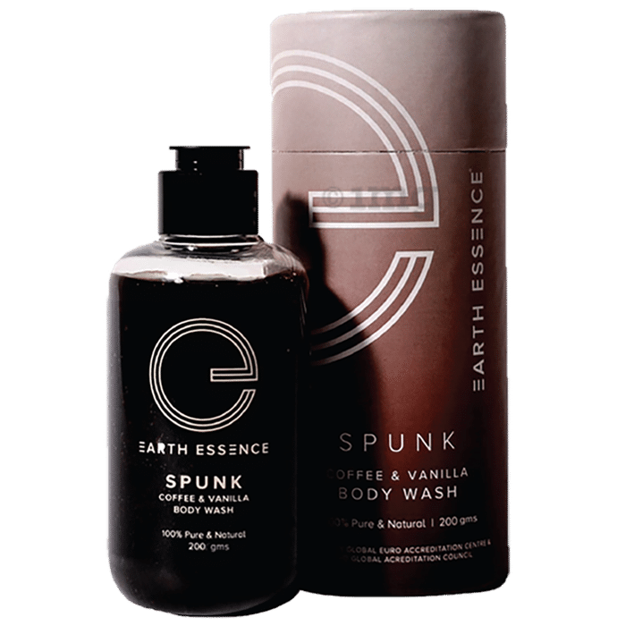 Earth Essence Spunk Coffee & Vanilla Body Wash