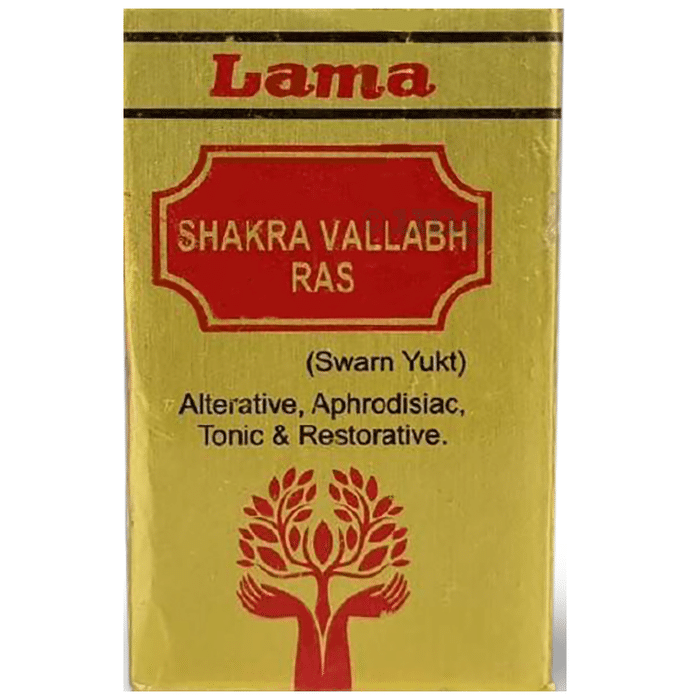 Lama Shakra Vallabh Ras Tablet