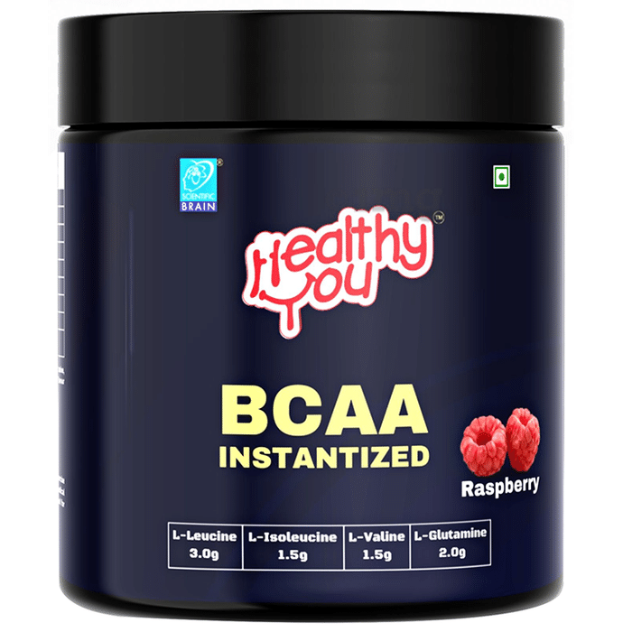 Healthy You BCCA Instantized Powder Raspberry