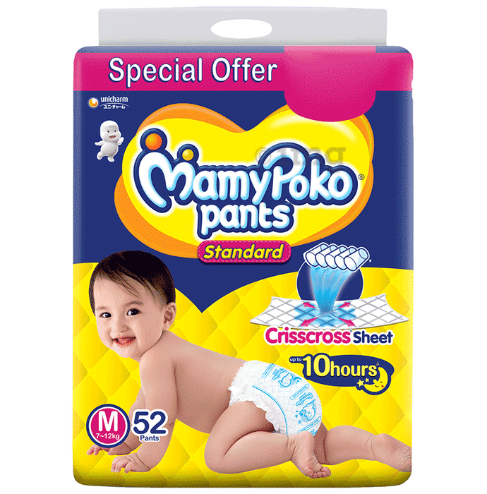 MamyPoko Pants Standard Diaper Medium