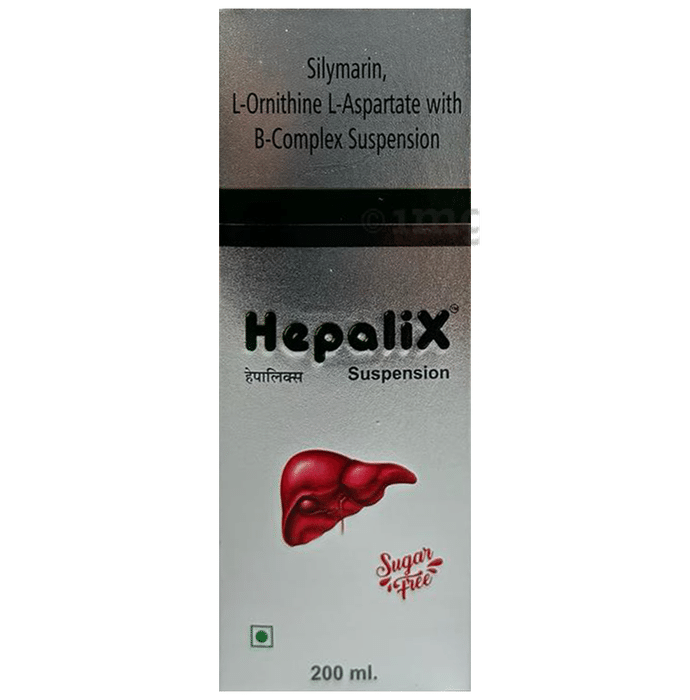 Hepalix Oral Suspension Sugar Free