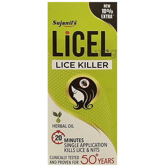 Licel Lice Killer Oil (55ml Each)