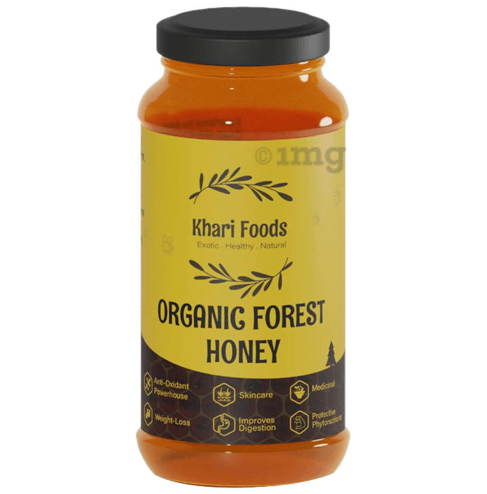 Khari Foods Organic Forest Honey