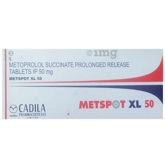 Metspot XL 50 Tablet