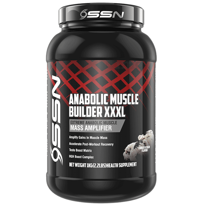 SSN Anabolic Muscle Builder XXXL Cookies & Cream