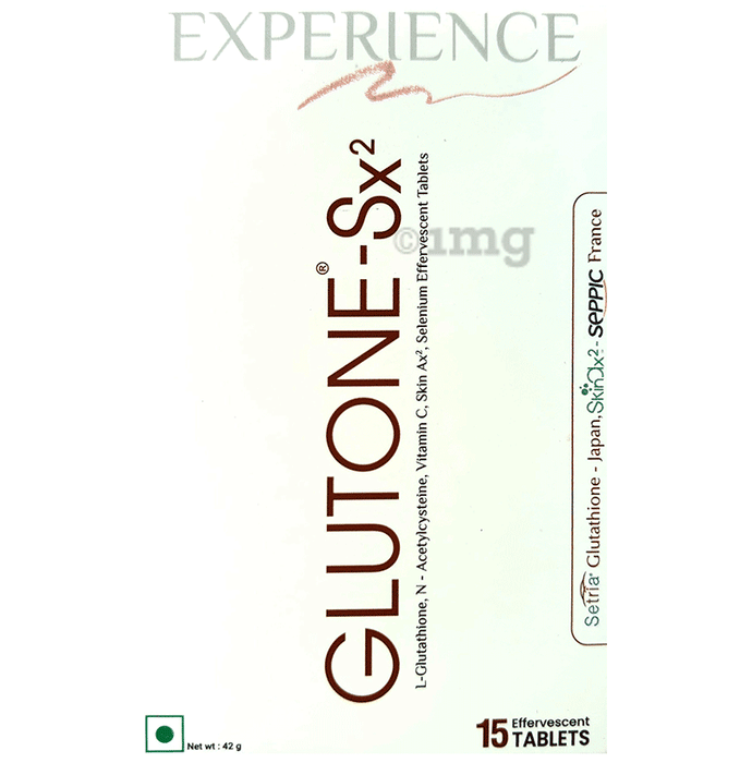 Glutone SX2 Effervescent Tablet