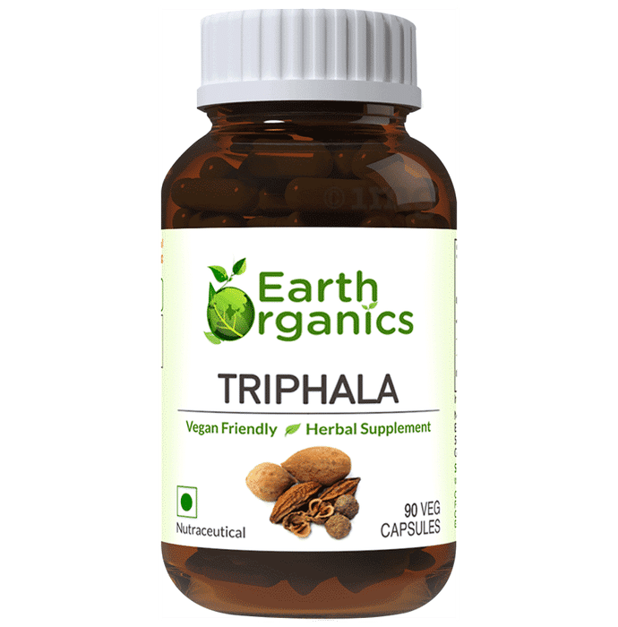 Earth Organics Triphala Capsule