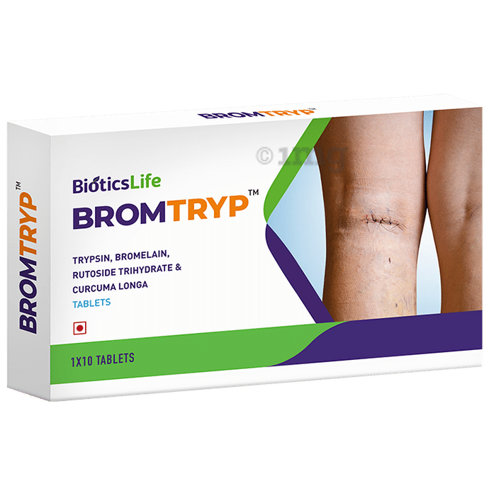 BioticsLife Bromtryp Tablet