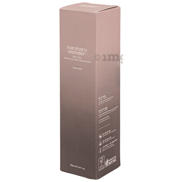 Haruharu Wonder Black Rice Moisture Rice 5.5 Cleansing Gel