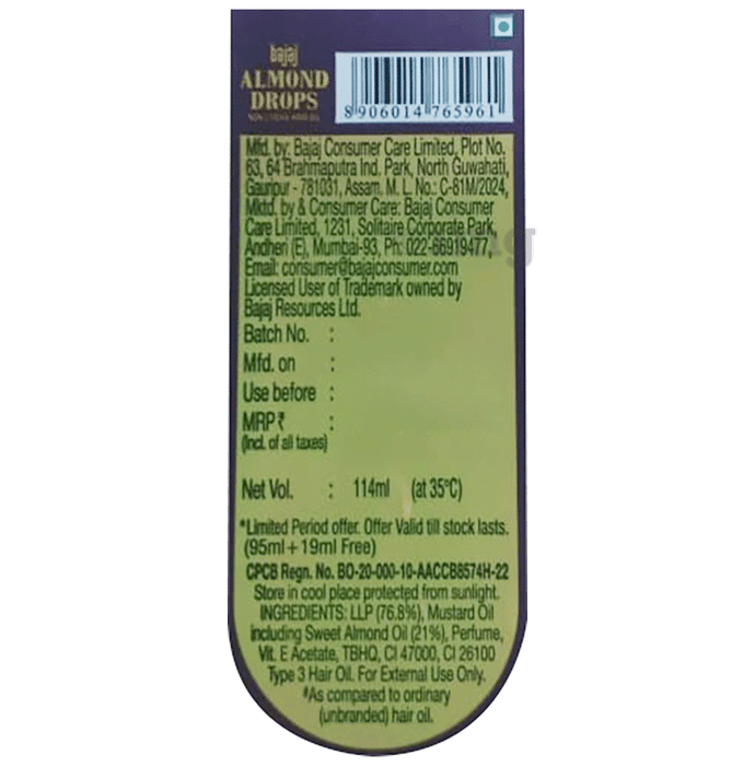 Bajaj Corp Bajaj Consumer Care Ltd Share Price Buy Bajaj Almond