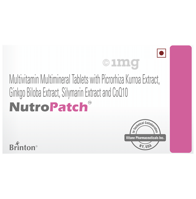 Nutropatch Tablet