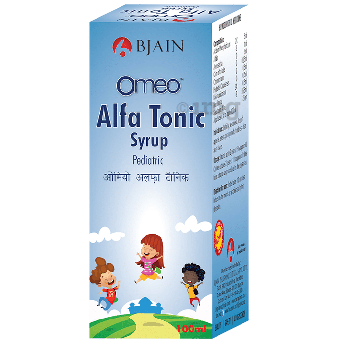 Bjain Omeo Alfa Tonic Syrup