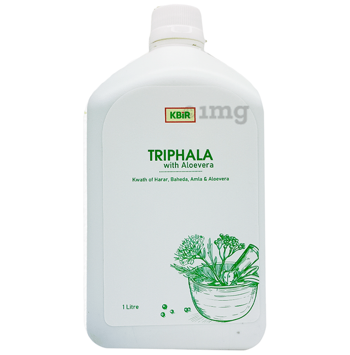 Kbir Triphala with Aloevera