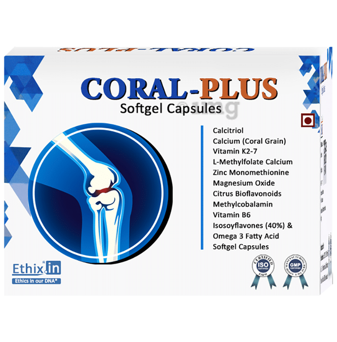 Coral-Plus Softgels Capsule