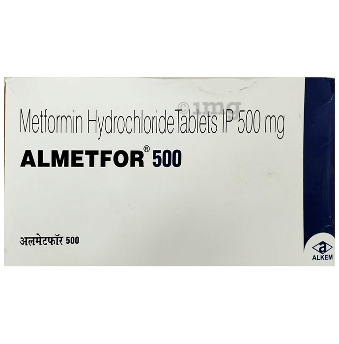 Almetfor 500mg Tablet