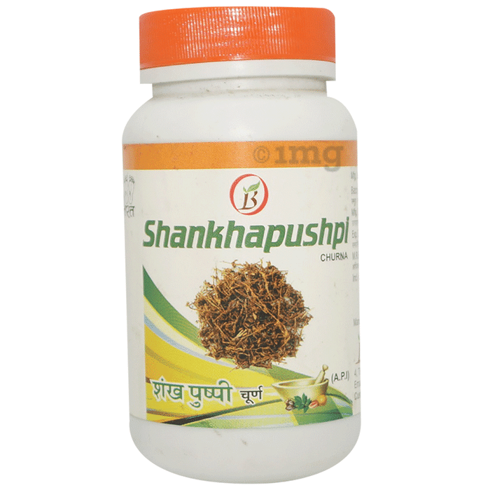 Bharat Ayurvedic Aushdhalaya Shankhapushpi Churna