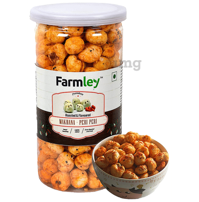 Farmley Premium Roasted & Flavoured Makhana Peri Peri