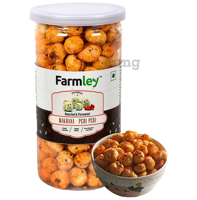 Farmley Premium Roasted & Flavoured Makhana Peri Peri