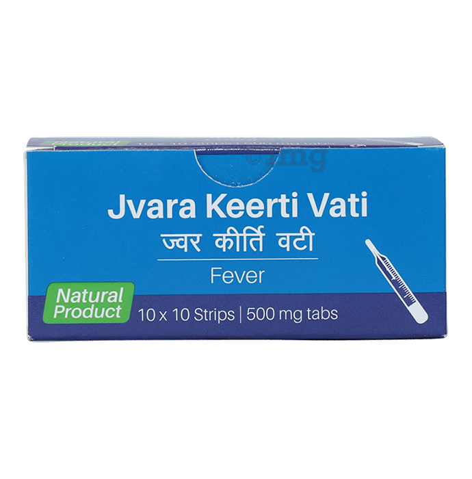Sri Sri Tattva Tablet Jvara Keerti Vati 500mg