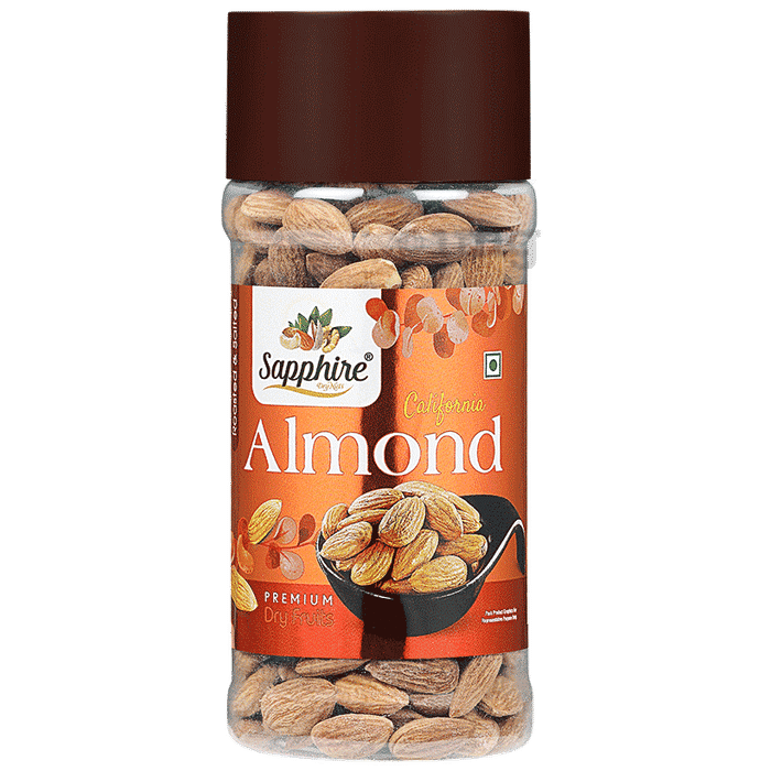 Sapphire California Almonds Roasted