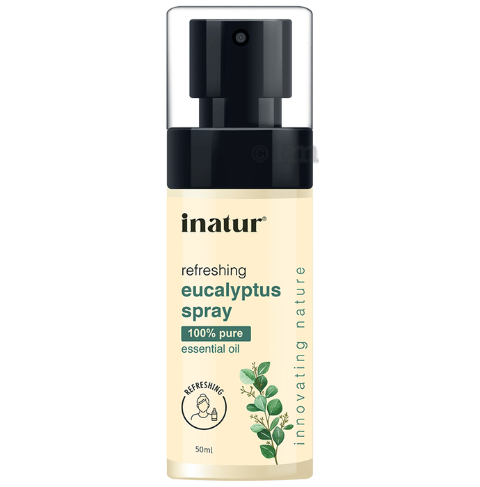 Inatur Eucalyptus Spray Buy pump bottle of 50.0 ml Spray at best price