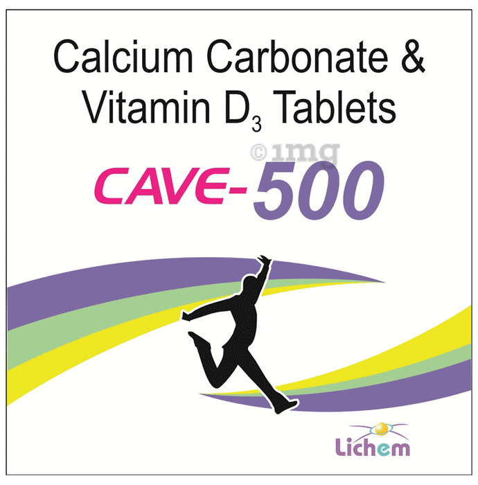 Cave 500 Tablet