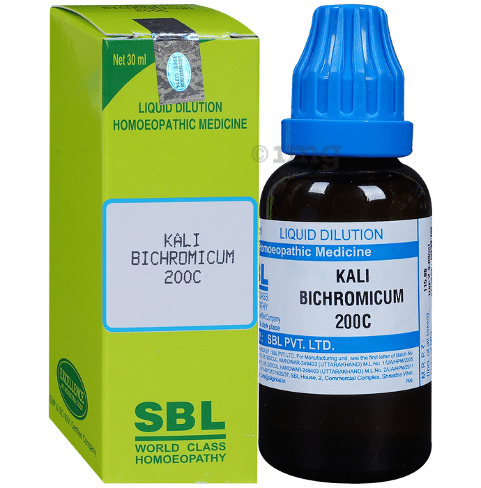 SBL Kali Bichromicum Dilution 200 CH