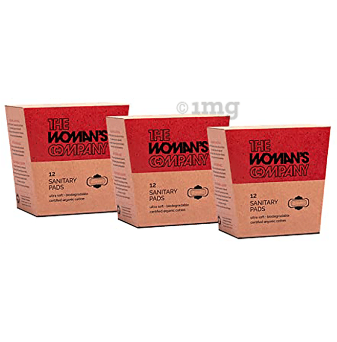 The Woman's Company Day & Night Sanitary Pads (12 Each)