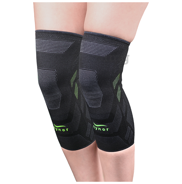 Tynor Knee Cap Air Pro Large Black and Green