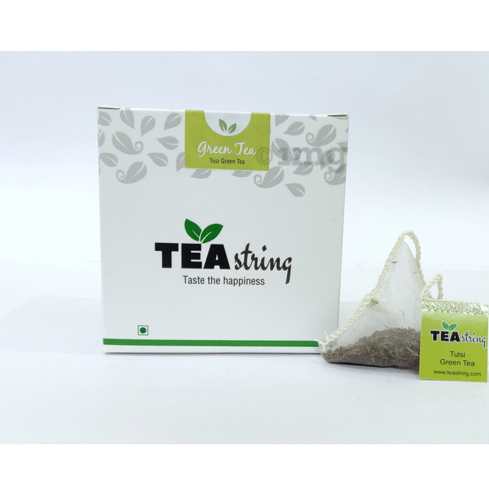 Tea String Tulsi Green Tea Bag