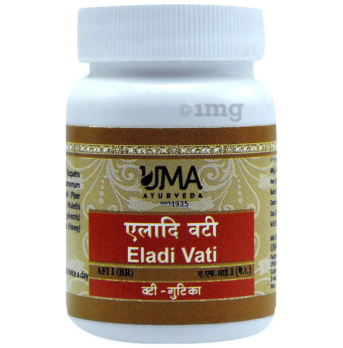 Uma Ayurveda Eladi Vati Tablet