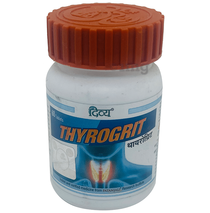 Patanjali Divya Thyrogrit Tablet