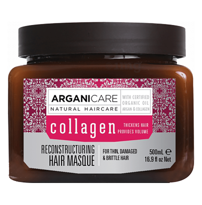 Arganicare Argan & Collagen Reconstructuring Hair Masque