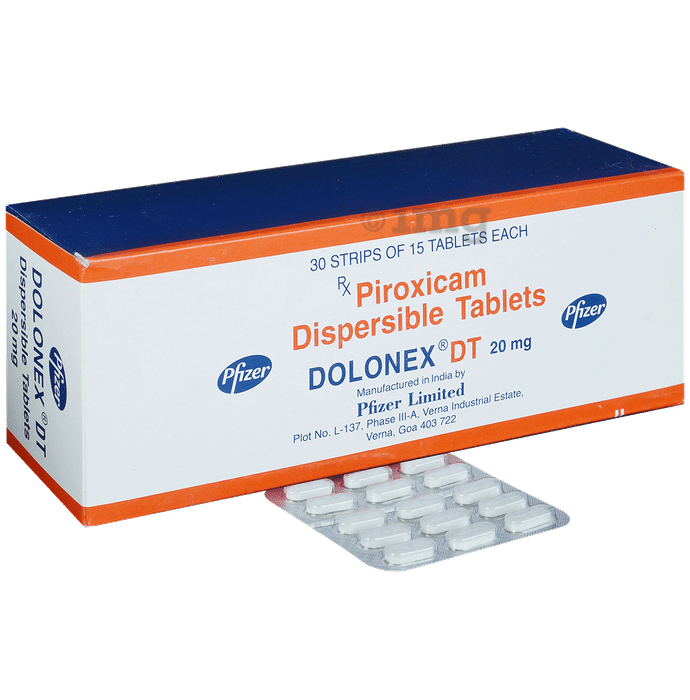 Dolonex DT 20mg Tablet