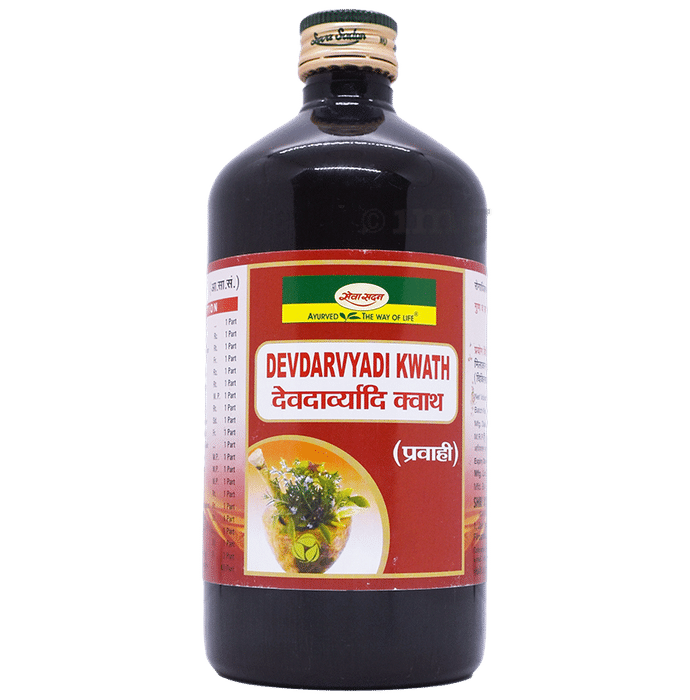 Seva Sadan Devdarvyadi Kwath