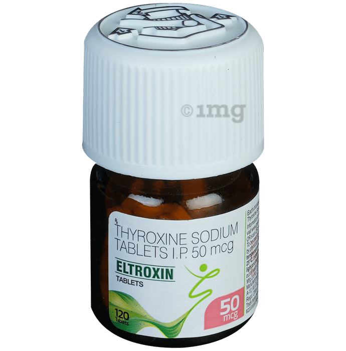 Eltroxin 50mcg Tablet