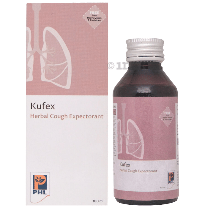 PHL Kufex Herbal Cough Expectorant Syrup
