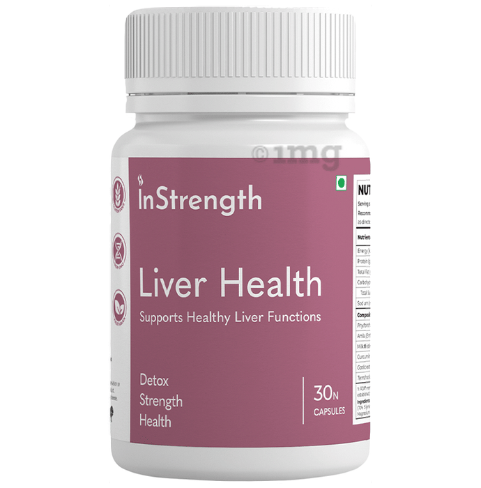 InStrength Liver Health Capsule Buy bottle of 30.0 capsules at best