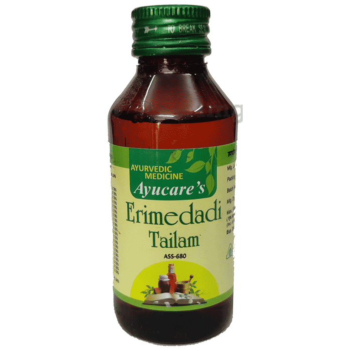 Ayucare's Erimedadi Tailam (100ml Each)