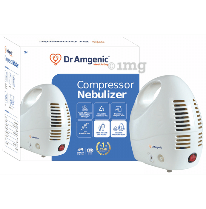 Dr Amgenic Compressor Handy Nebulizer