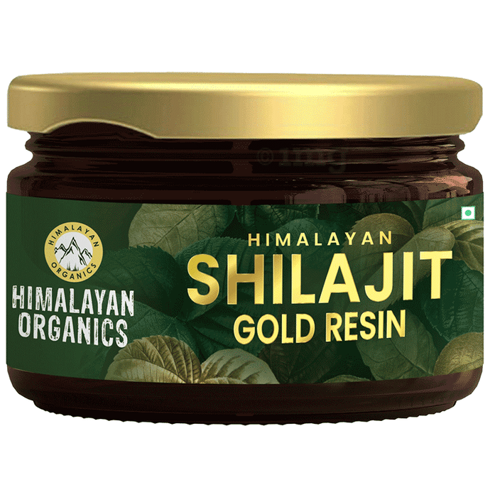 Himalayan Organics Shilajit Gold Resin
