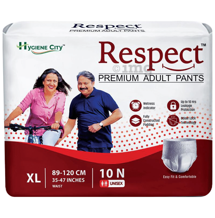 Respect  Unisex Adult Diaper Pants Style XL