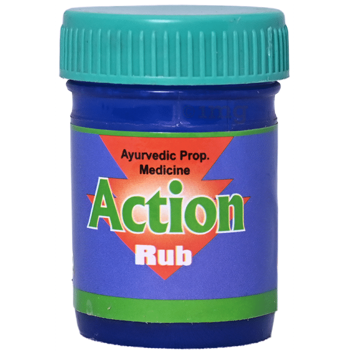 Action Pharma Action Rub Balm